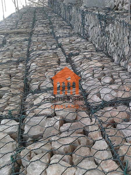 Construction Considerations for Woven Gabion Baskets Retaining Walls on Soft Soils